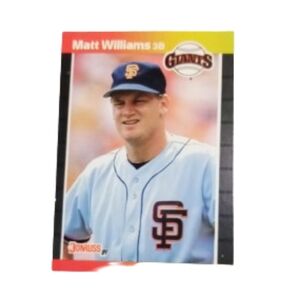 1989 Donruss Matt Williams